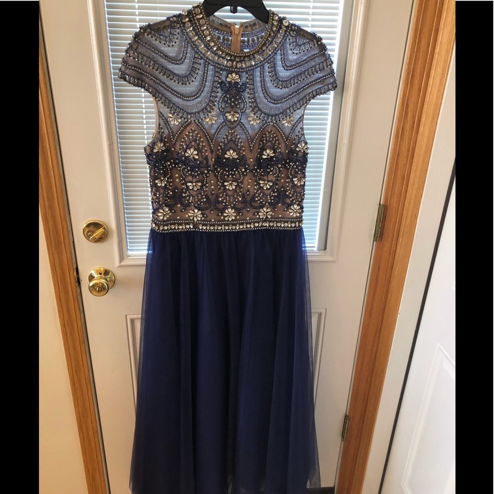 💙 Elegant blue ball gown 💙